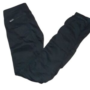 Size 3 juniors black scrunch leg pants